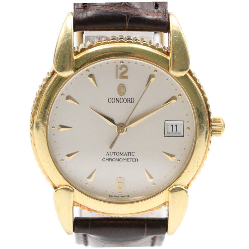 【8.0新】君皇18k黄金机械男表