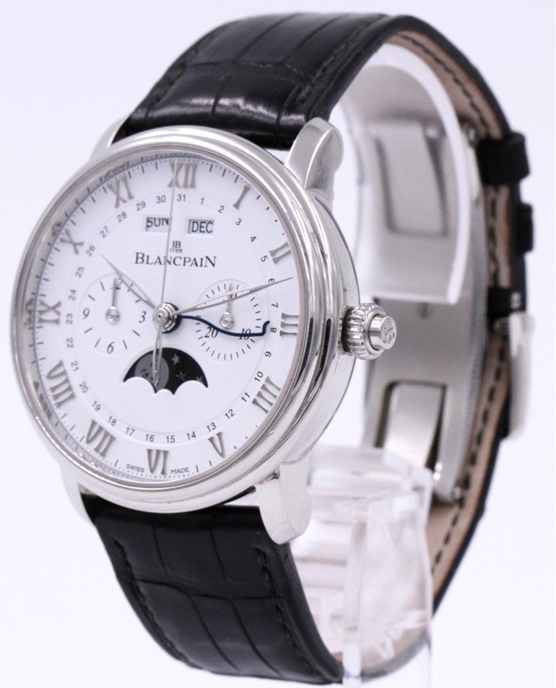 【9.5新】宝珀6685计时男表