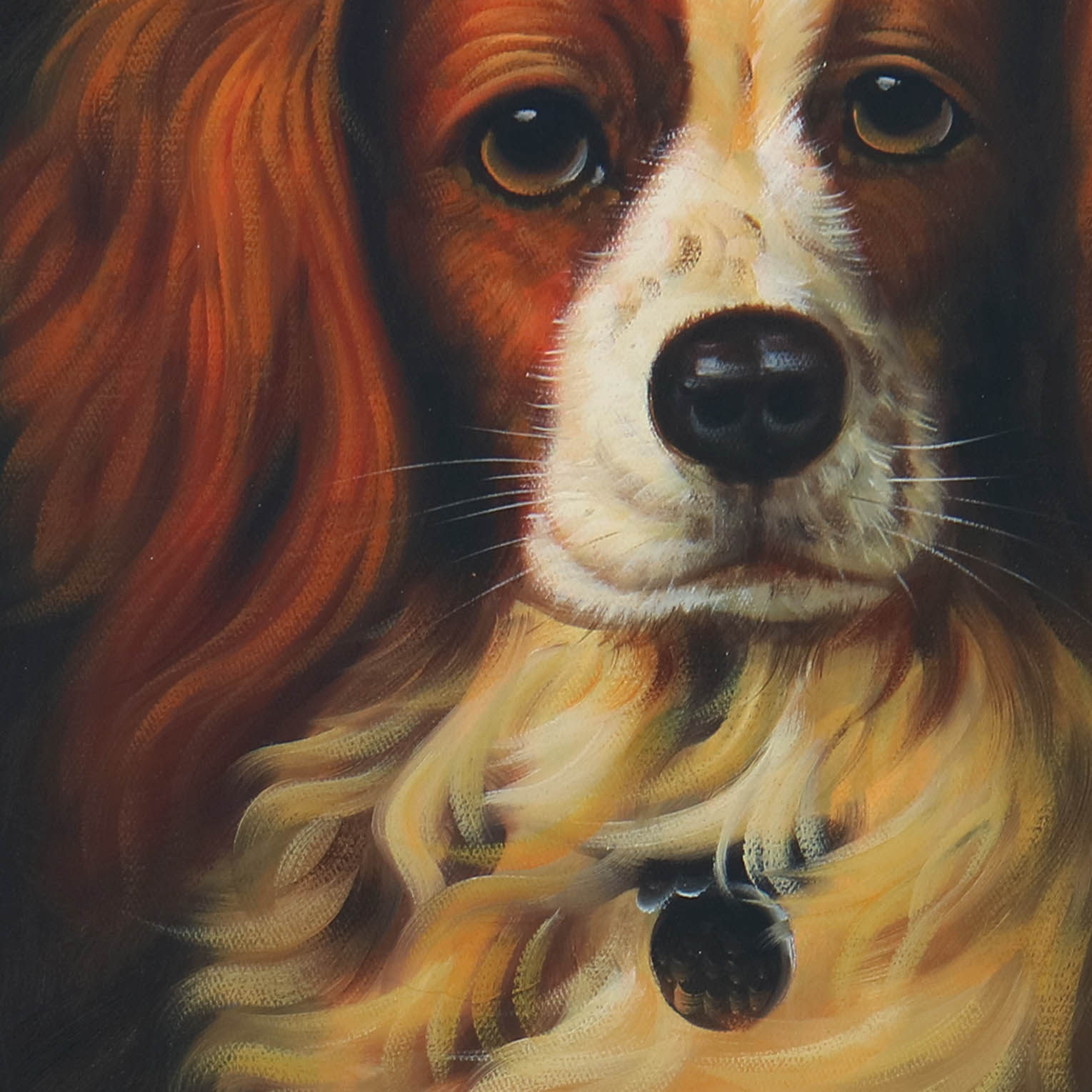 【双十二】李文东 《狗》 布面油画