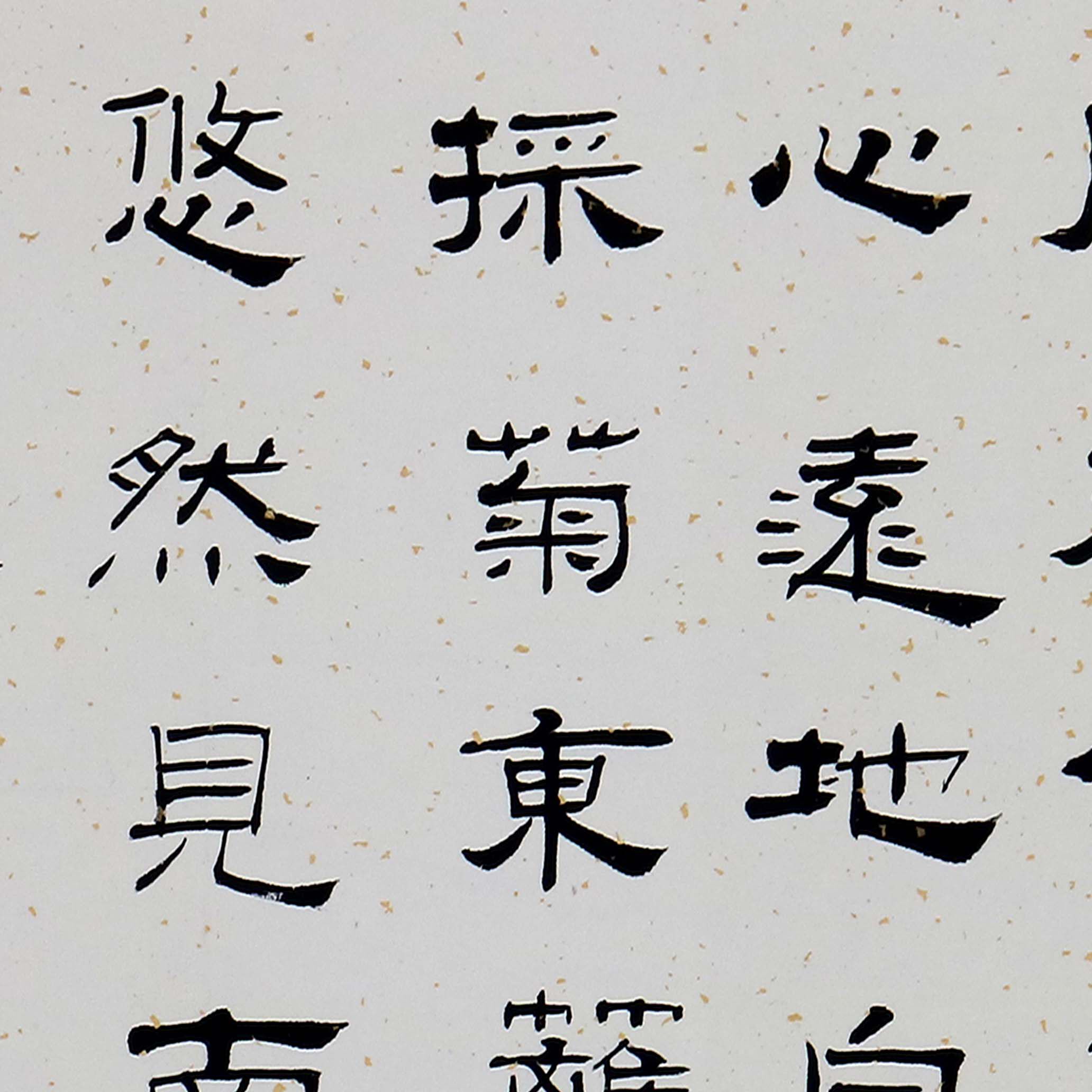 赵建奎 陶渊明《饮酒1》实力派书法家