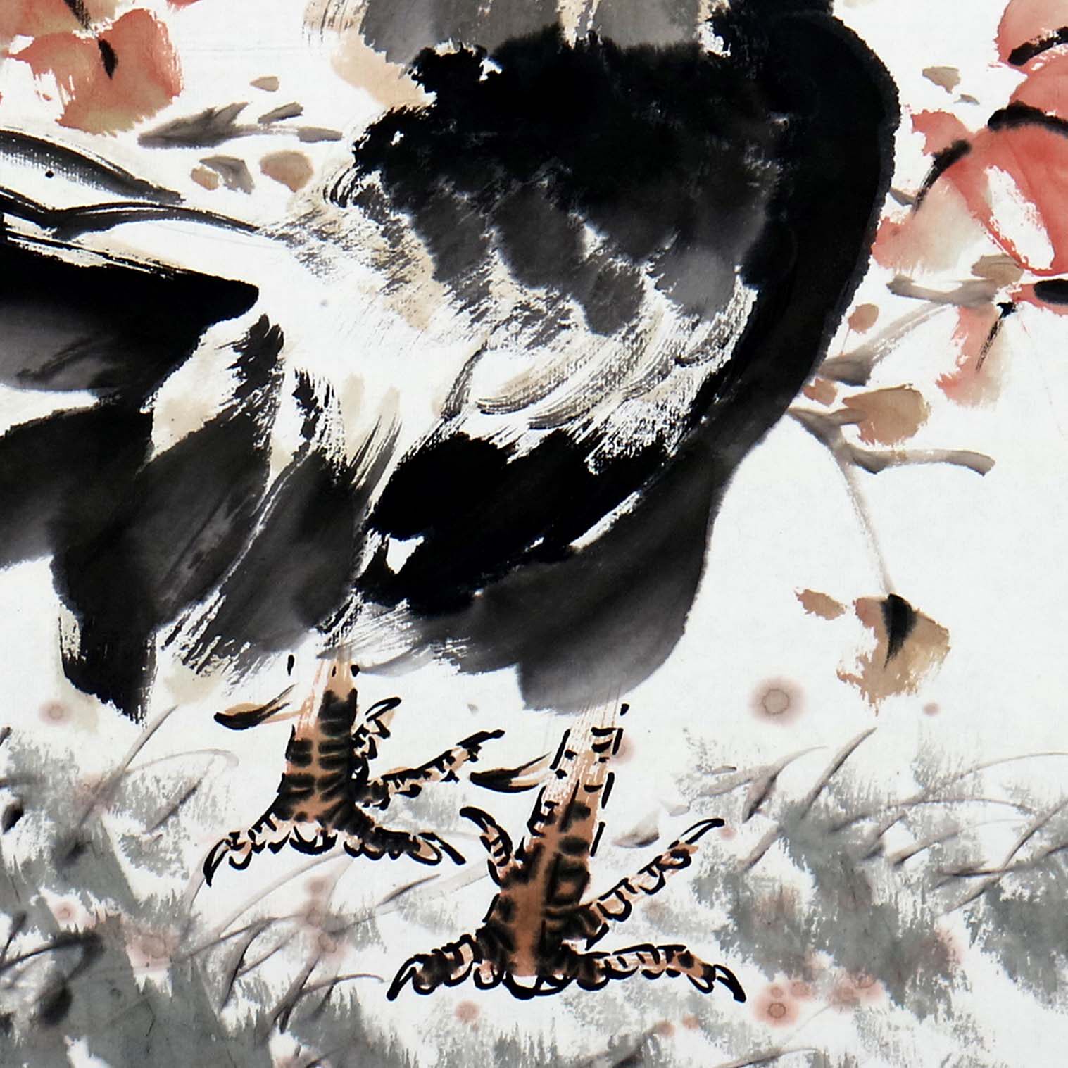 田云东 《秋韵》 实力派花鸟画家