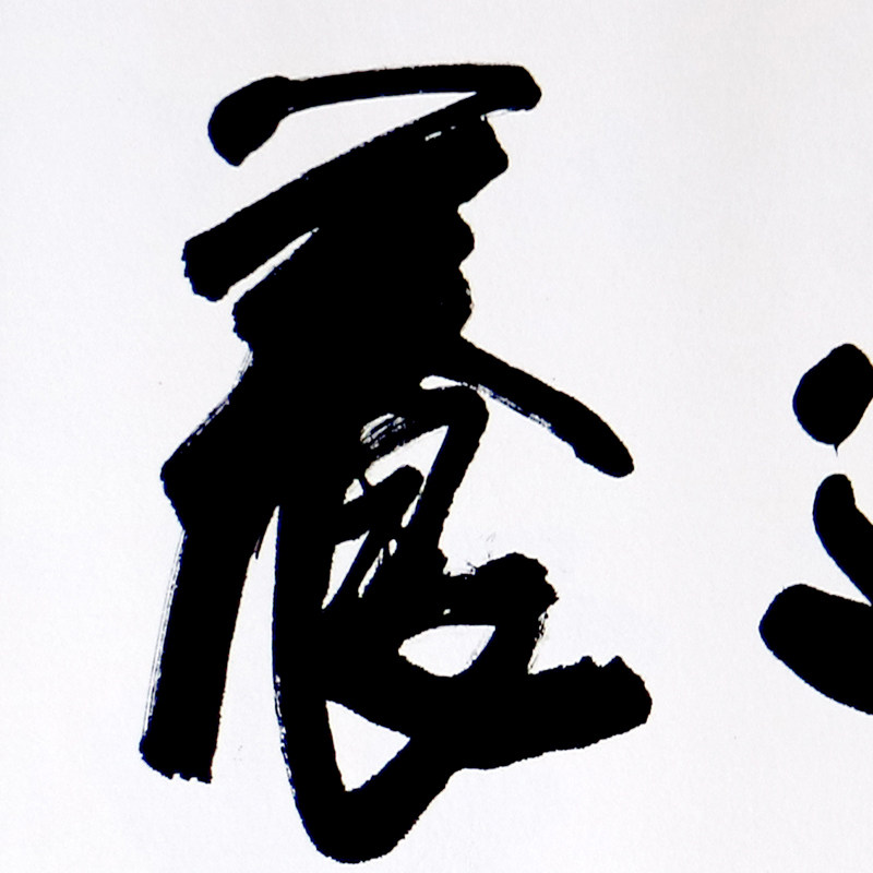 祝家锋《弘道养正》著名书法家