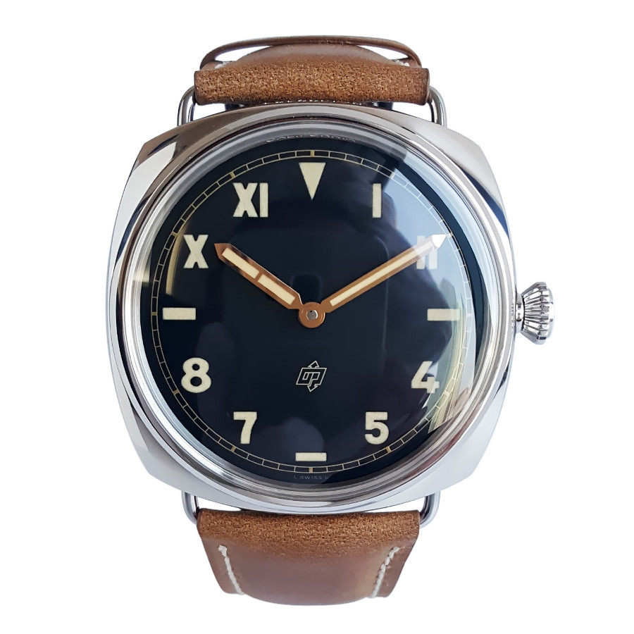 [9.5新]沛纳海panerai 加州面 手动机械男表 pam00424