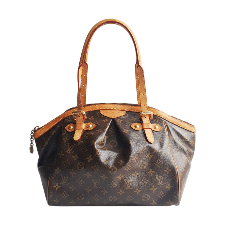 [8.5新]路易威登lv女士经典老花纹手提单肩饺子包