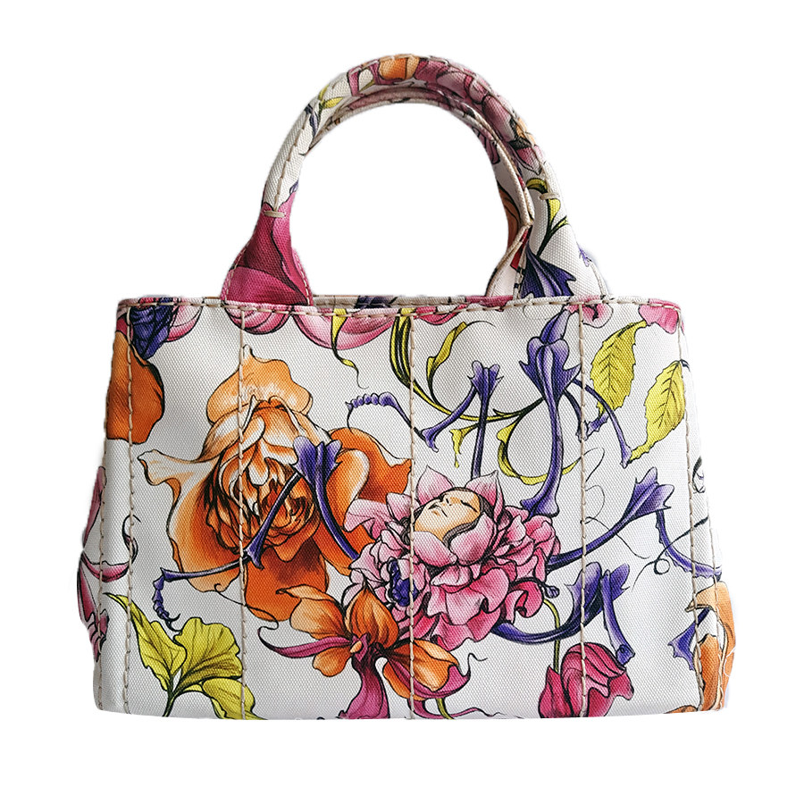 [9.5新]prada普拉达花卉单肩手提斜挎包1bg439 - 280317nj01