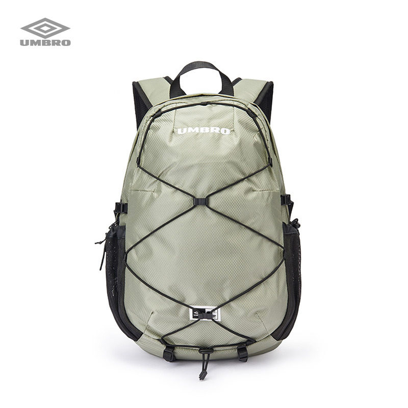 umbro茵宝男女同款双肩包新款旅行收纳抽绳百搭简约户外休闲背包