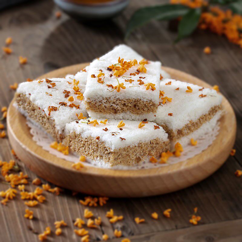 桂花糕温州特产传统手工糕点糖糕米糕地方特色点心网红老式零食