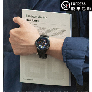 CAT手表进口机芯卡特新品欧美小众时尚机械男腕表石英天机系列M62