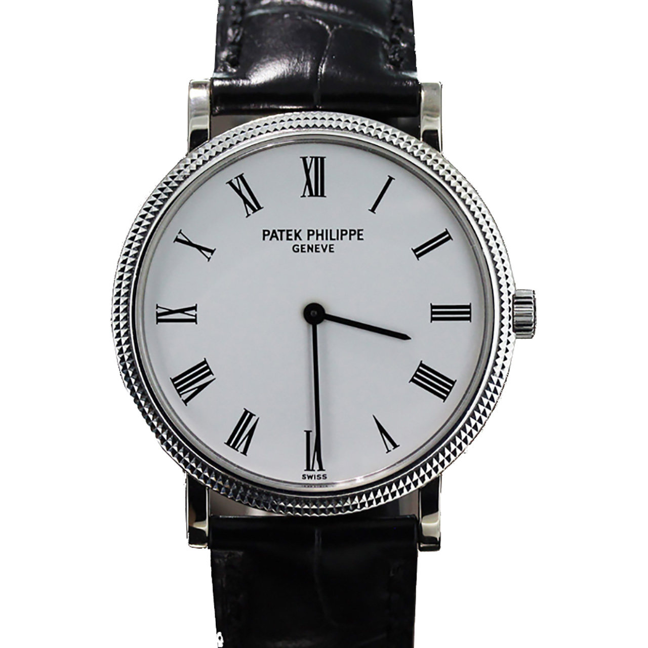 [9.5新]百达翡丽自动机械男表 calatrava古典系列 5120g 18k白金