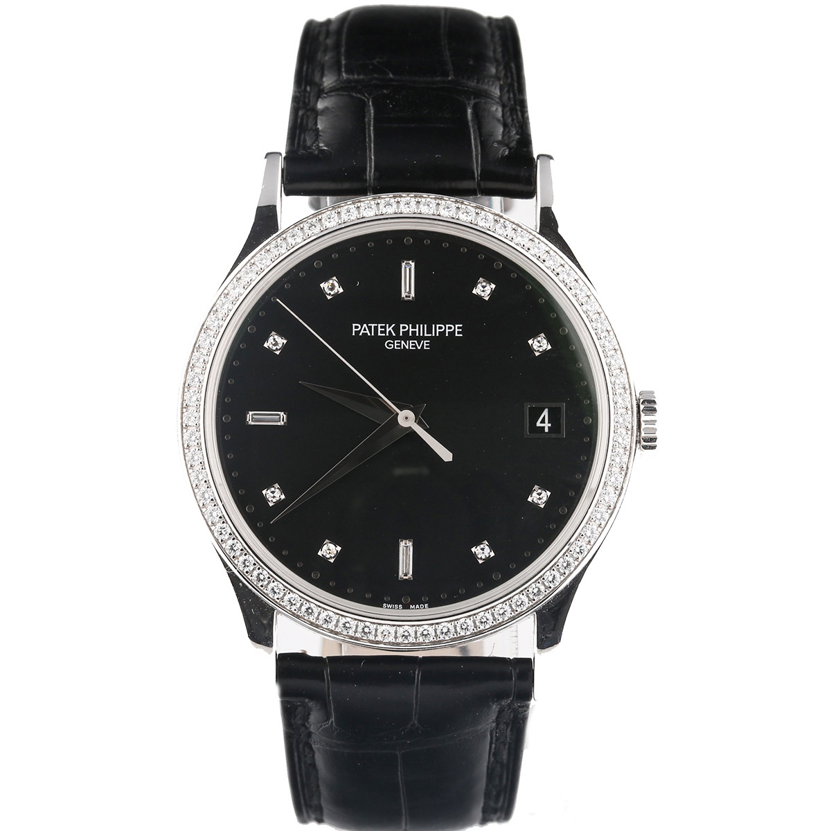 [9.8新]百达翡丽 男士 古典表5297g白金18k白金镶钻