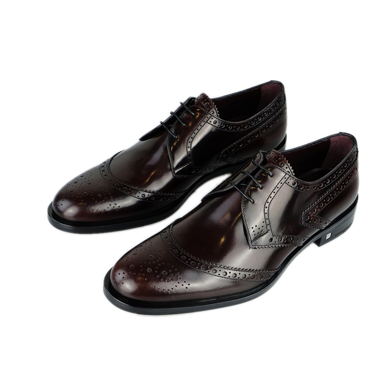 [9.9新]路易威登lv男士系带皮鞋男鞋