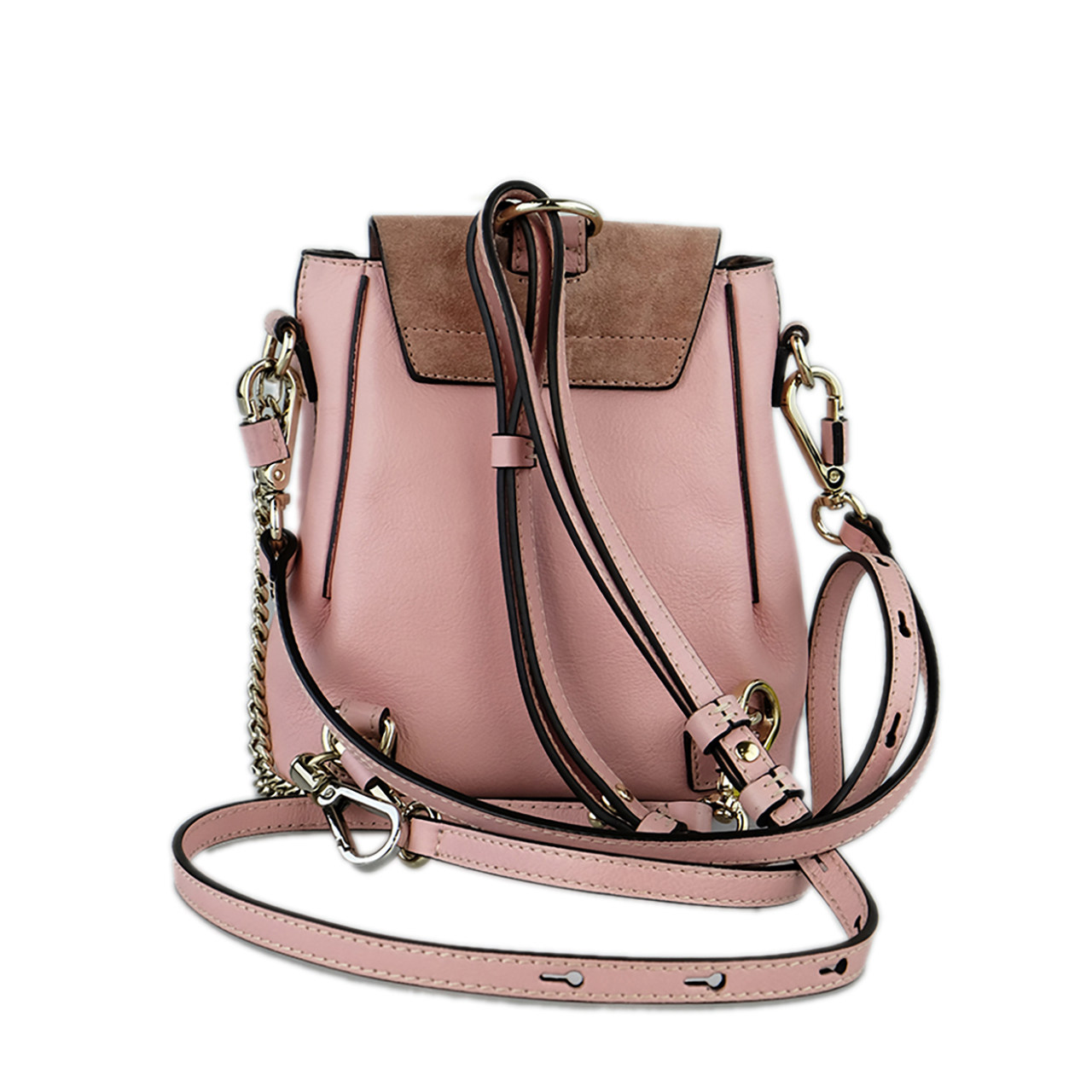 [9.5新]寇依chloe女士双肩包单肩包两用包