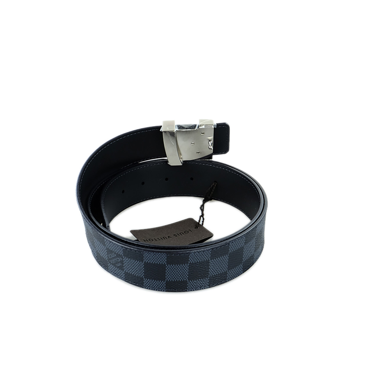 [9.9新]路易威登lv男士棋盘格腰带皮带