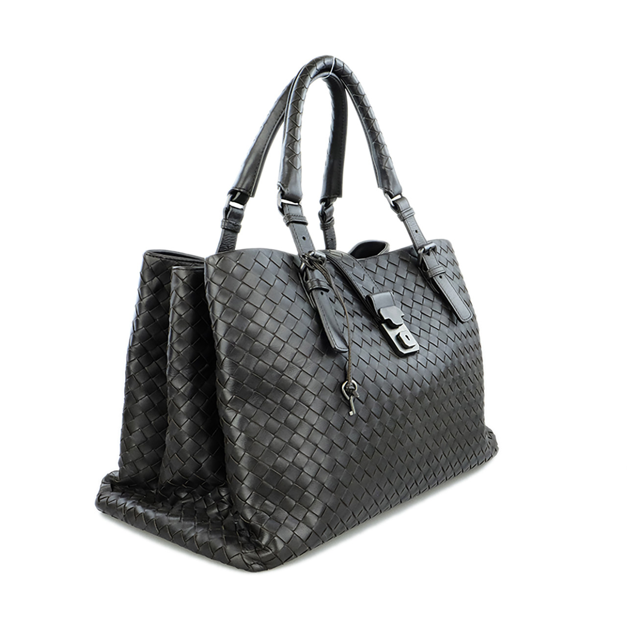 [9.5新]葆蝶家bv女士罗马包手提包