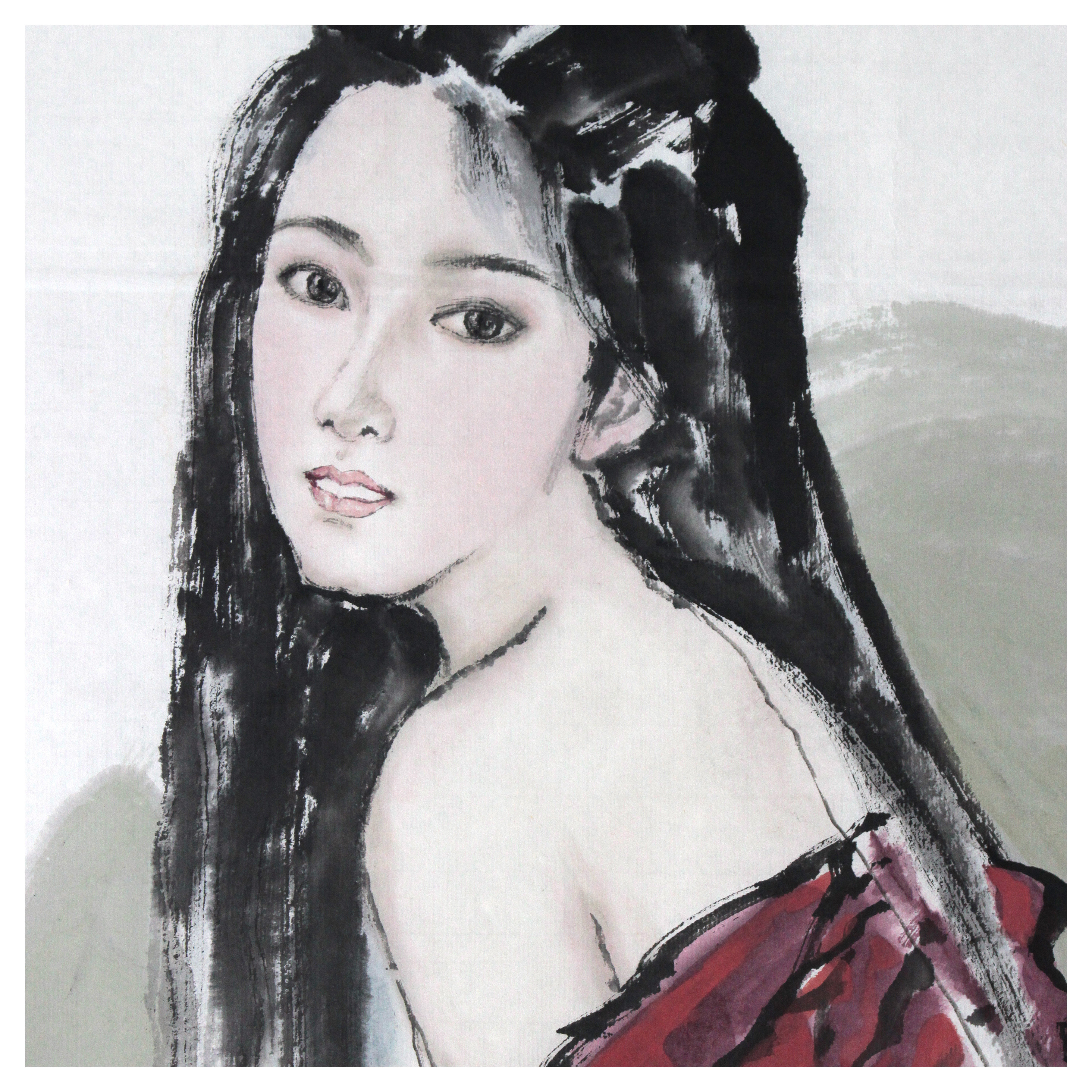 薛林兴《青苹果》