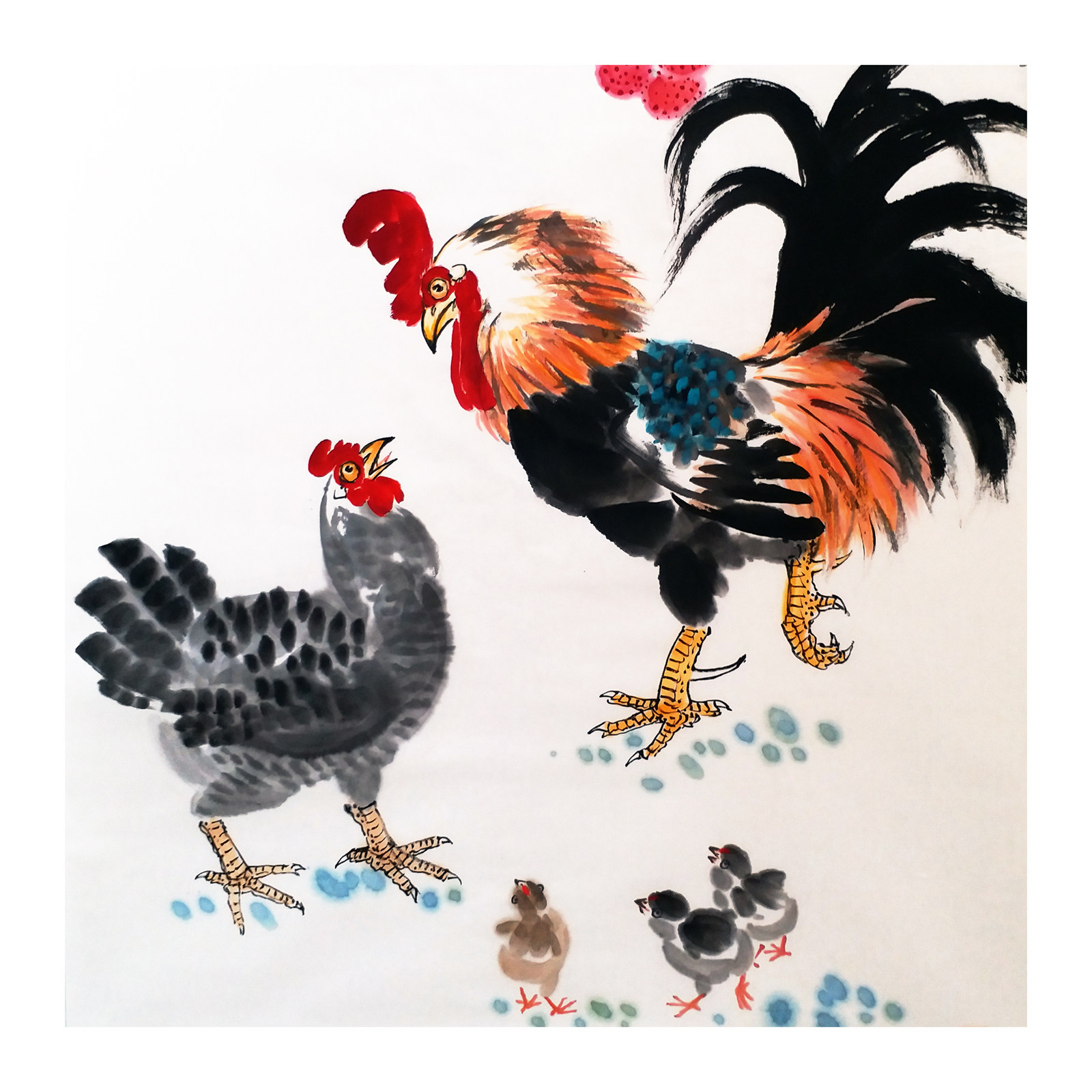 朱祖义 《大吉利图》清华美院