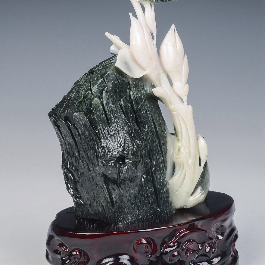 【源头好货-镇平】【枯木逢春】王超麟玉雕工作室作品