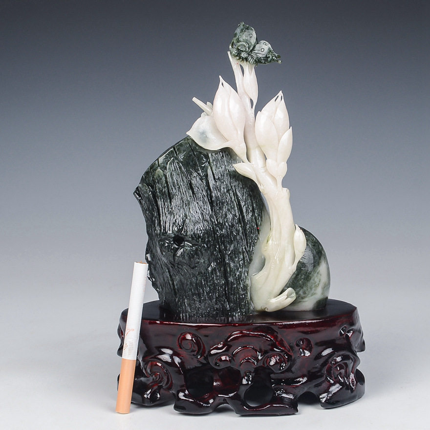 【源头好货-镇平】【枯木逢春】王超麟玉雕工作室作品
