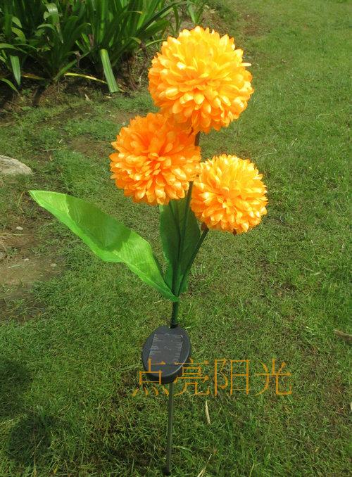 清倉 促銷太陽能庭院裝飾燈 花園草坪燈 裝飾 仿真花燈 繡球在類目 家裝主材, 燈具燈飾, 室外燈飾, 景觀庭院燈飾中 - 來自Buy2taobao.com提供專業的淘寶代購服務