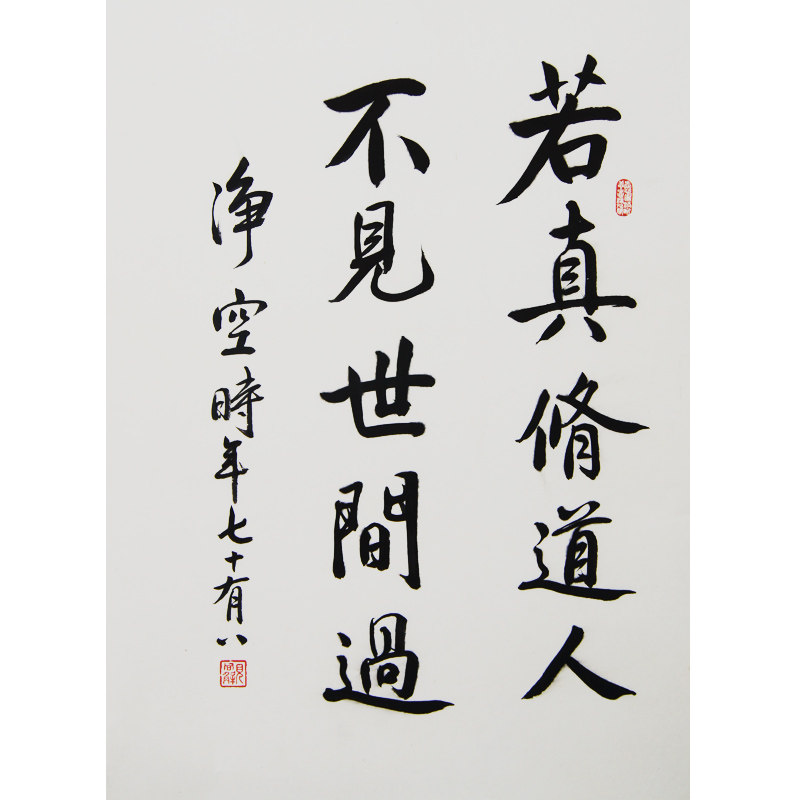 净空法师《若真修道人 不见世间过》