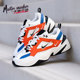 耐克/Nike M2K Tekno 男子复古纯白走秀休闲老爹鞋AV4789-100现货