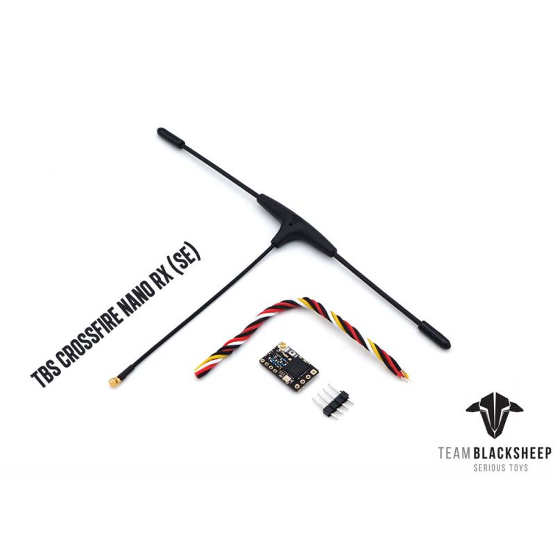 黑羊接收机 tbs crossfire nano rx (se) t天线 915 接收机 远航