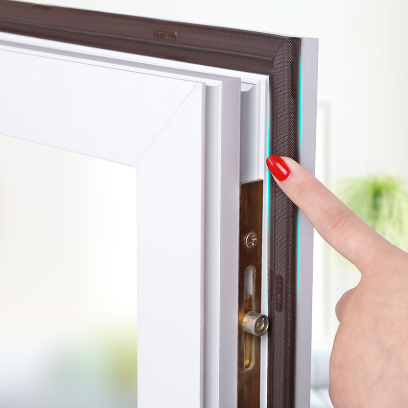 窗户密封条防漏风保暖胶条塑钢断桥铝门窗缝隙自粘隔音贴挡风神器