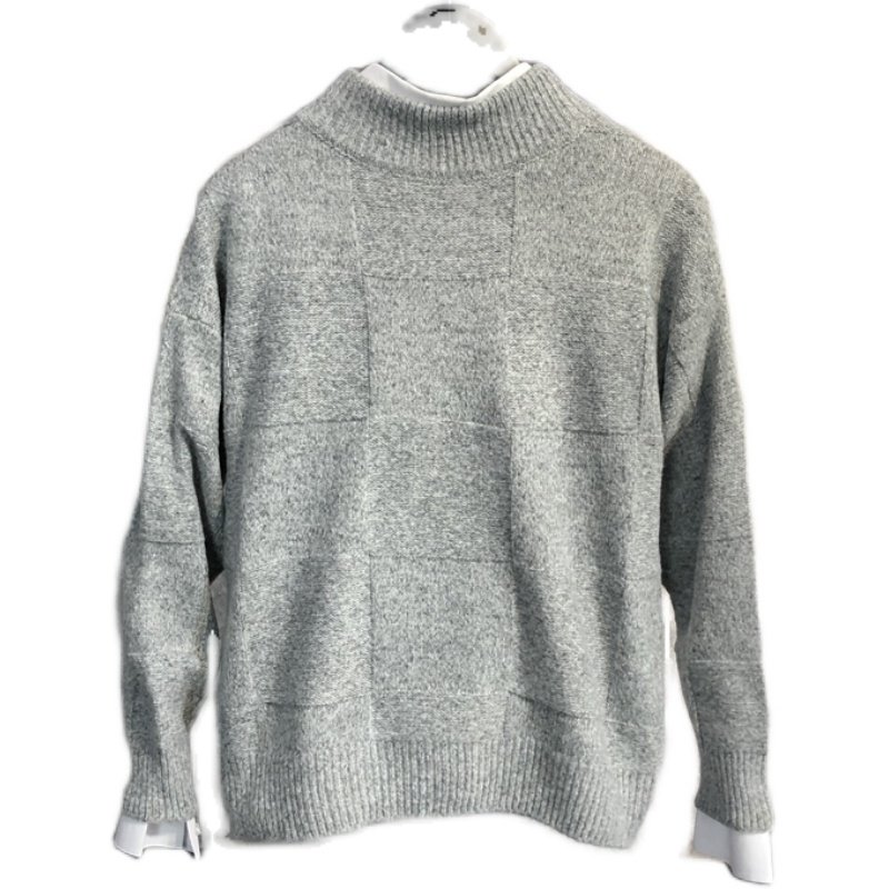 克雷格jj男装冬季半高领青年加厚51%羊毛贴身穿针织羊毛毛衣男士