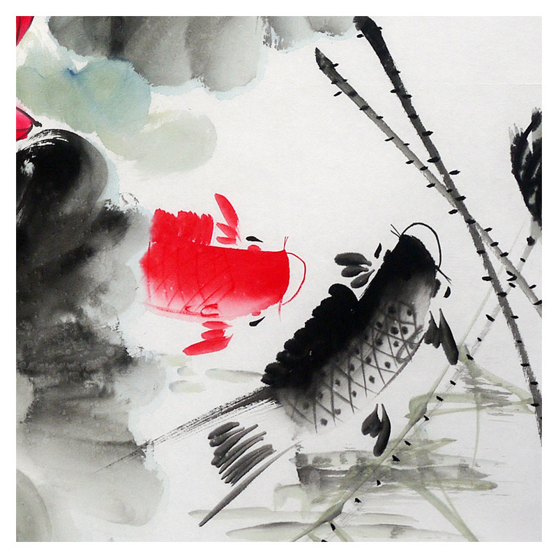 张庆岭 《荷塘雅韵》 宋保臣弟子