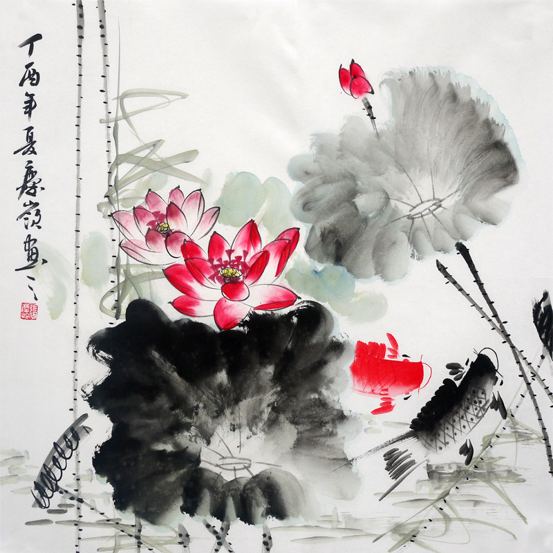 张庆岭 《荷塘雅韵》 宋保臣弟子