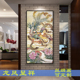 龙凤呈祥丝绸画 龙凤戏珠挂画卷轴画 客厅装饰画 定做已装裱 包邮