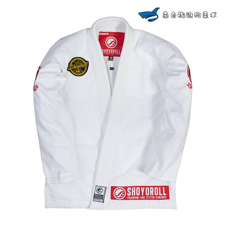 竞争对手复古 shoyoroll 巴西柔术道服 bjj gi jiu jitsu