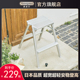 日本长谷川铝合金人字梯家用多功能折叠梯子宽踏板加厚小凳椅SEW
