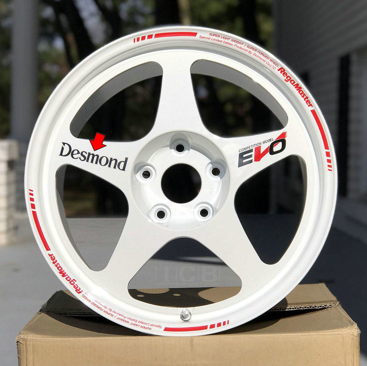 desmond适用于轮毂车贴贴纸regamasterevowheeldecall贴纸