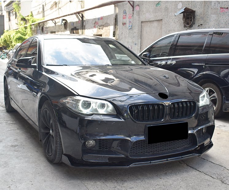 适用于宝马5系e60改装大包围改m5前铲f10f18改跨界版前铲外观配件