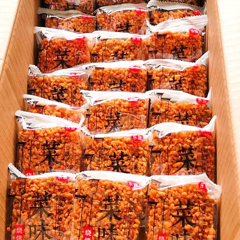 菜味锅巴小包装糯米小米烧烤牛肉零食麻辣味安徽小吃特产品牌