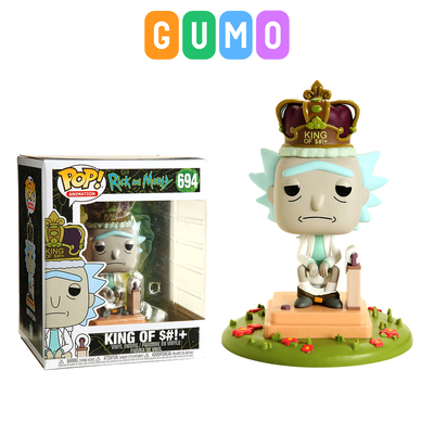 rickandmorty有声屎王瑞克和莫蒂孤独马桶第四季周边手办现货s4