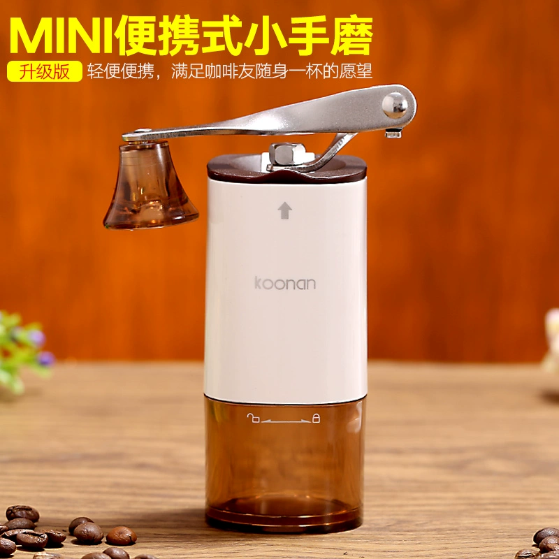 Máy xay cầm tay gấp Koonan / Kana, máy pha cà phê mini thủ công, máy xay cà phê thủ công - Cà phê