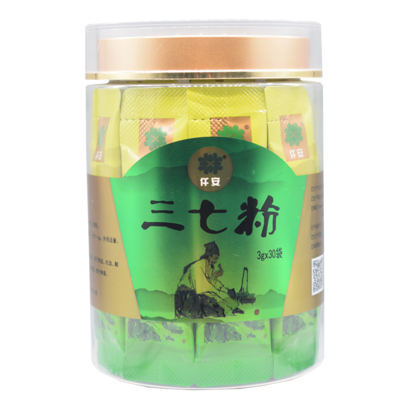 仟安三七粉便携独立包装正品三七粉云南文山三七头打粉官方旗舰店|ruв категории травяной, Санчи - от Buy2taobao.com для оказания профессиональной услуги покупки агента Taobao