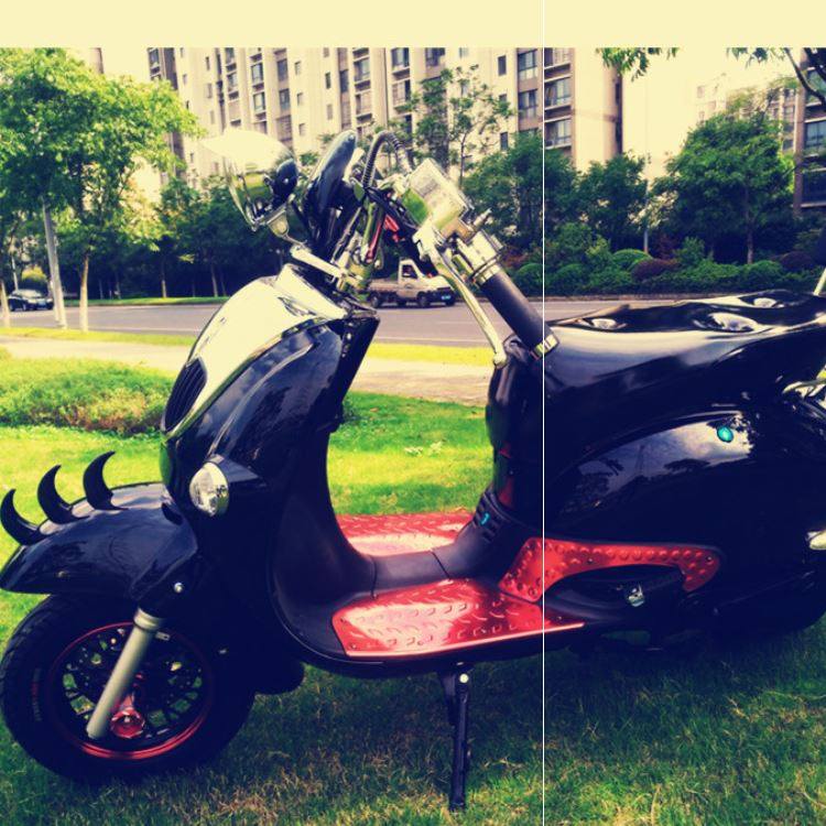 一折电摩猴子_复古大龟王电摩电动车高速电瓶车大型大功率改装快递锂