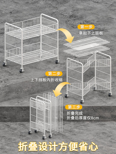 摆摊专用小推车市集创业手推车移动摊位架折叠小吃车夜市烤肠餐车