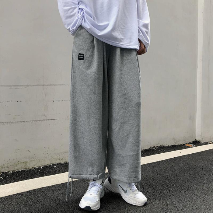 2020夏季新款裤子女宽松休闲直筒裤韩版阔腿束脚老爹灯笼运动裤潮|msdalam kategori Butik wanita / wanita, seluar, seluar santai - dari Buy2taobao.com untuk memberikan perkhidmatan ejen Taobao profesional membeli