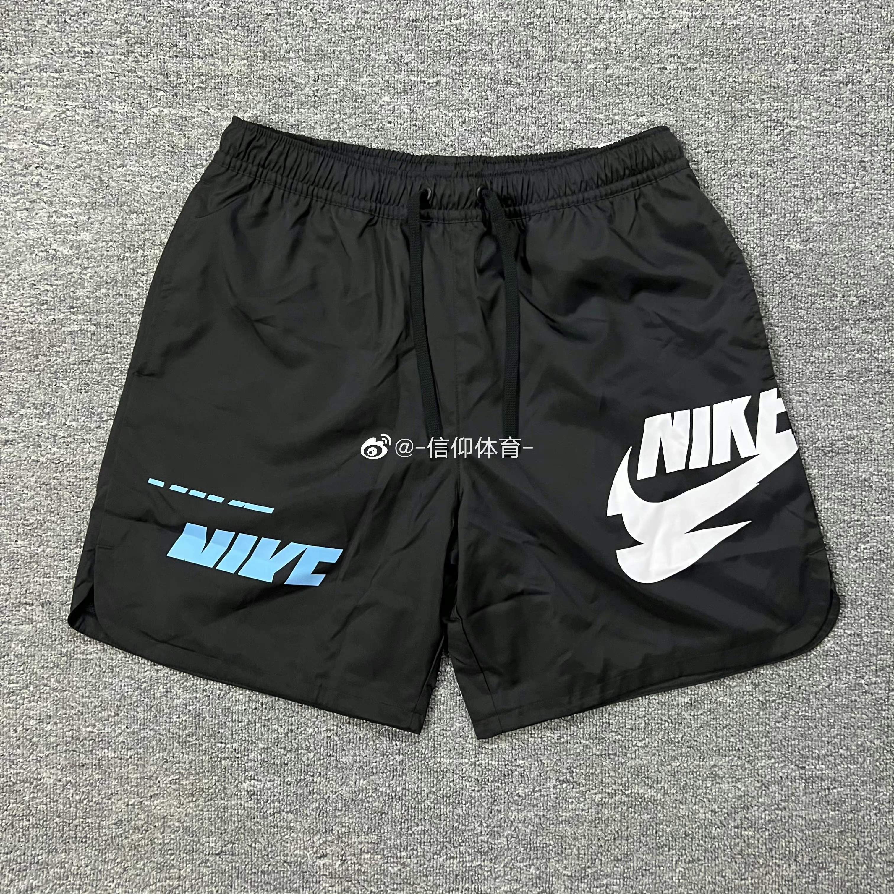 Nike耐克男子篮球训练跑步透气印花运动休闲五分短裤 DM6880-010