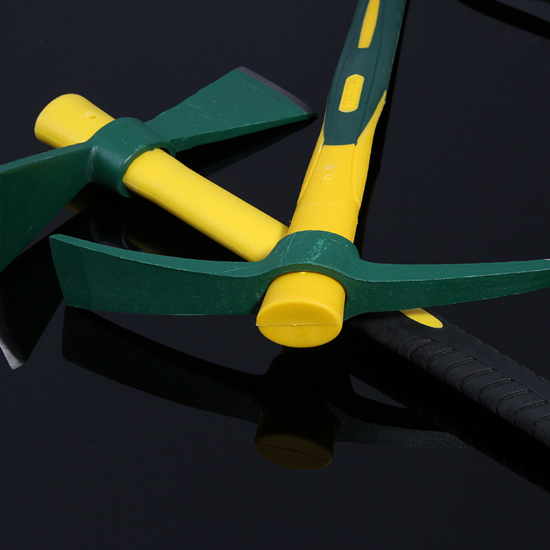 小洋稿十字镐登山户外军工钓鱼纯钢户外大号采挖树根开荒园艺工具