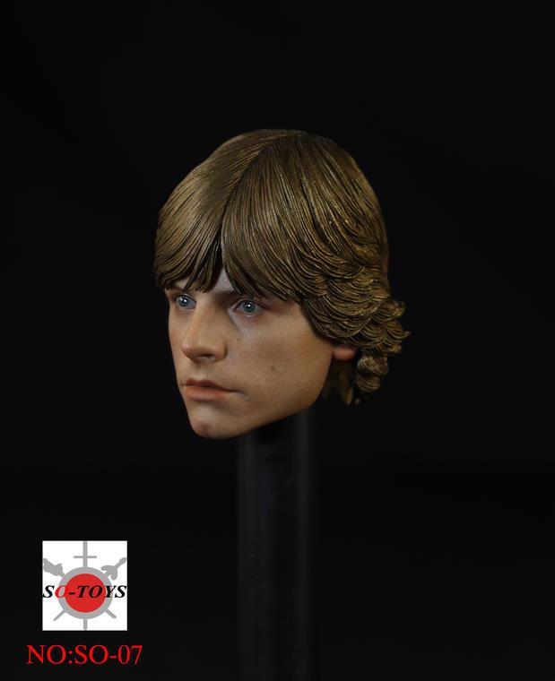 Best Sellers Star Wars 8 Luke Skywalker LUKE1/6 Soldier Garage Kit Model Head carving HT12 Inch accessory personin the Play mode/Anime/Periphery/cos/Board games , Hand to do/Toy/Dolls/BJD/Soldier , Bing Relations category - from Buy2taobao.com to provide professional Taobao agent buy service