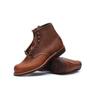 red wing红翼 rw工装靴 疯马皮 美国原产正品 现货直发 男靴 3343