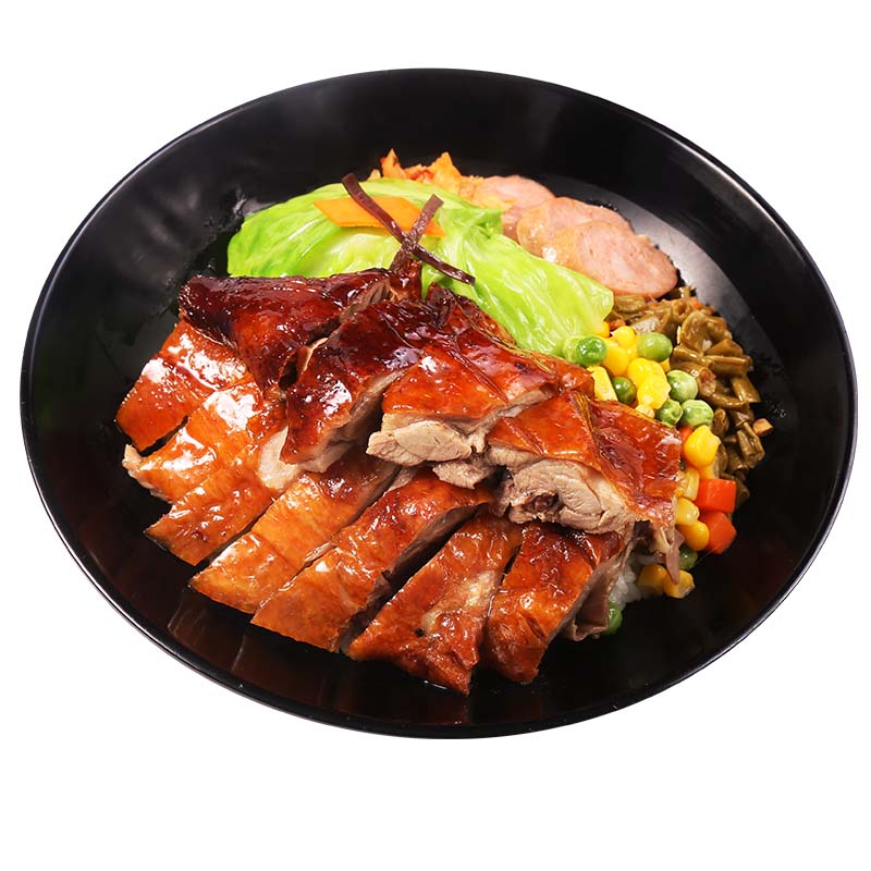 蒸烩煮广式烧鸭130克料理包盖浇饭外卖便当成品微波加热美味菜肴