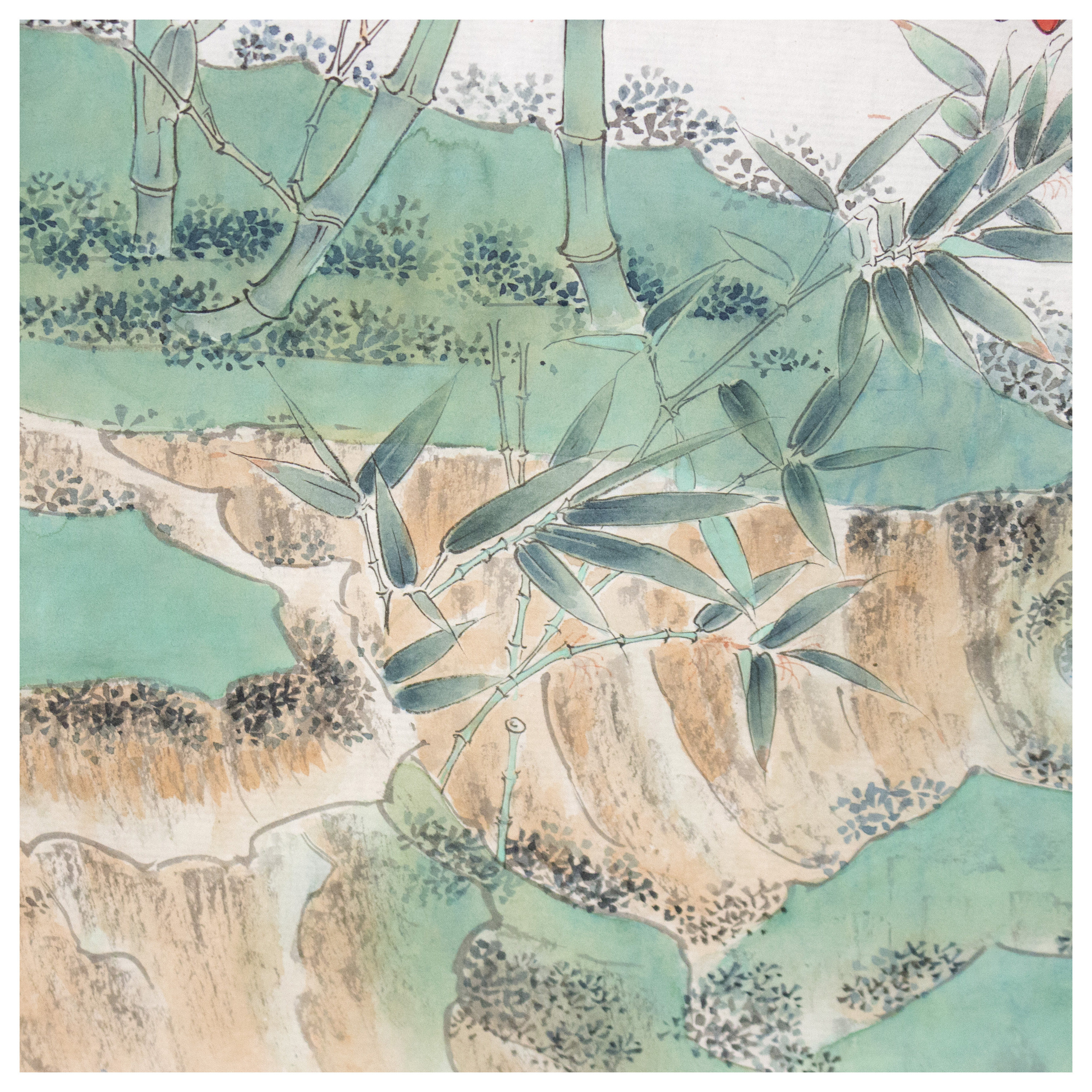 任重《清逸》职业画家 精品收藏