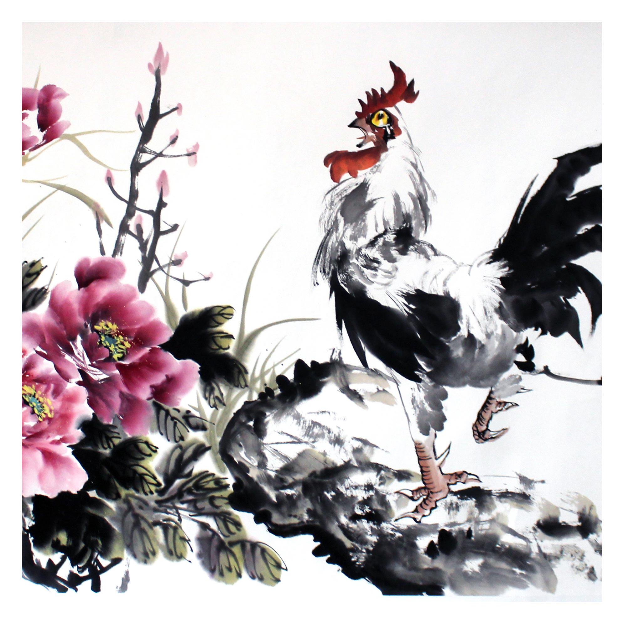 张天军《吉祥》著名军旅画家