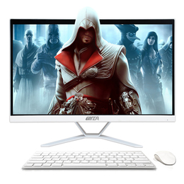 昂台一体机电脑四核i3i5i7全新办公家用游戏台式主机全套整机包邮